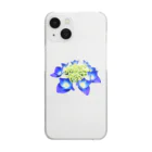 acobi'sの紫陽花 Clear Smartphone Case