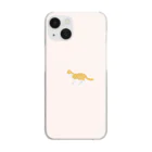 orange_honeyの猫1-8 茶白猫 Clear Smartphone Case