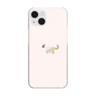 orange_honeyの猫1-15 ラグドール Clear Smartphone Case