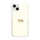 orange_honeyの猫1-12 ベンガル猫 Clear Smartphone Case