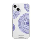 the groove takamatsu.のtype:1 Blue Clear Smartphone Case
