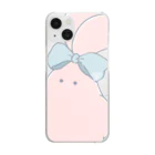 プリットゥのうさぎさん Clear Smartphone Case