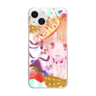 さおりんのBerry very Cute❤️ Clear Smartphone Case