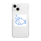 海の雑貨屋さんのお魚シリーズ Clear Smartphone Case