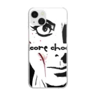 Grindcore Chocolate のSZR-022 Clear Smartphone Case