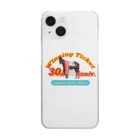 Loveuma. official shopのWinning Ticket 1993 Japanese Derby Winner 30th Anniv. by AERU Clear Smartphone Case