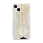 galseの蛾 Clear Smartphone Case