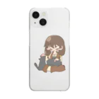 ラスフィルツのおうちのねこちゃんとラスフィルツ Clear Smartphone Case