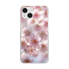 photo_natura_iwateのSAKURA Clear Smartphone Case