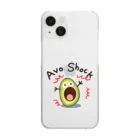 MZグラフィックスのAvo Shock! Clear Smartphone Case