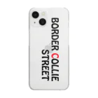 Bordercollie StreetのBCS-1 Clear Smartphone Case