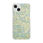 かえる商店のBachelor's Button by William Morris Clear Smartphone Case