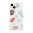 せりゆみの海でひろった Clear Smartphone Case