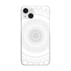 yuamamashopのyuamama.art Clear Smartphone Case