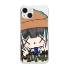 ブラドール23のXAMiDiMURA Clear Smartphone Case