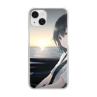 orubotの夏好き子５（限定１） Clear Smartphone Case