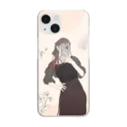 Nene's shopのエモガール Clear Smartphone Case