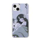 01-の見ないで...ちゃん Clear Smartphone Case