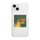 shop pole.のドット絵 ティラノくん Clear Smartphone Case