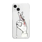 hirumanのOur Key Clear Smartphone Case