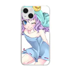 ベンガルベイのアルキメデスちゃん Clear Smartphone Case