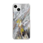 sado_iの刷毛 Clear Smartphone Case