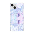 モマ@のだめだめいぶきくん Clear Smartphone Case