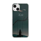 Atelier Promenade De ChatのNoir World  ~fantasy~ Clear Smartphone Case