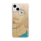 マキロン9shopのnico. Clear Smartphone Case