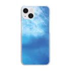 Macrorianの#002 Sea like sky, sky like sea Clear Smartphone Case