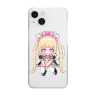 有耶無耶ちゃんのにゃんにゃんめいど♡無 Clear Smartphone Case