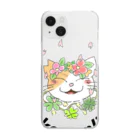 nekowanlikeのnekowanlikeさくら猫 Clear Smartphone Case