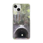 T.私の癒し部屋のその先には Clear Smartphone Case