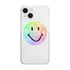 🎨 𝗲𝗸𝗸𝗮'𝘀 𝗮𝗿𝘁 𝘄𝗼𝗿𝗸𝘀 🎨のすまいりー☻Rainbow Clear Smartphone Case