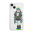 ティダのあおいろちゃん Clear Smartphone Case