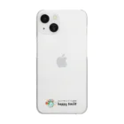 happy smileのhappy smile Clear Smartphone Case