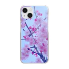 飛鳥のsakura_raw Clear Smartphone Case