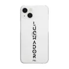 PJLLのluchador-B Clear Smartphone Case