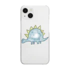 Rakugaki Sanのすてござうるす Clear Smartphone Case