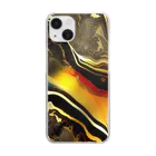 MoyoMartのGoldenX Collection - [01] Clear Smartphone Case