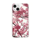 MoyoMartのHanami Collection - [03] Clear Smartphone Case