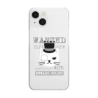 SU-KUのWANTED～怪盗ホワイト編～ Clear Smartphone Case