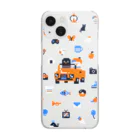 SAKAE&するばのドットでGO Clear Smartphone Case