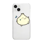 小籠包のぽーちゃんの小籠包のぽーちゃん Clear Smartphone Case