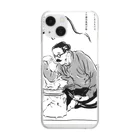 烏のYANAGAWA Clear Smartphone Case