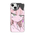 殺害エンターテインメントのりぴ子 Clear Smartphone Case