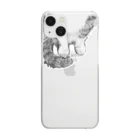 HIDDEN MOON-ARIAKEの16 Clear Smartphone Case
