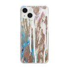 SUMMER_deepseaのIt's unclear 〜よくわからない〜 Clear Smartphone Case