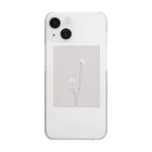 rilybiiのtwo pinkcarnation , sakura milk tea . Clear Smartphone Case