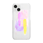 _koara_のEuphoria〜ピンククリア〜 Clear Smartphone Case